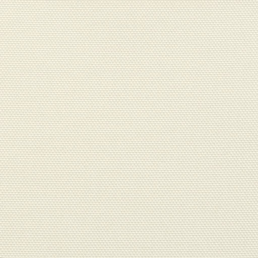 Sonnensegel Oxford-Gewebe Dreieckig 4x5x5 m Creme