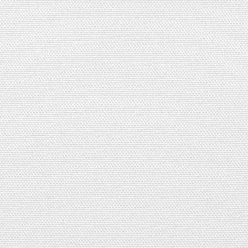 Sonnensegel Oxford Gewebe Quadratisch 3,6x3,6 m Weiß
