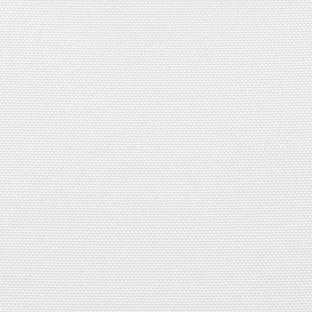 Sonnensegel Oxford-Gewebe Quadratisch 4x4 m Weiß