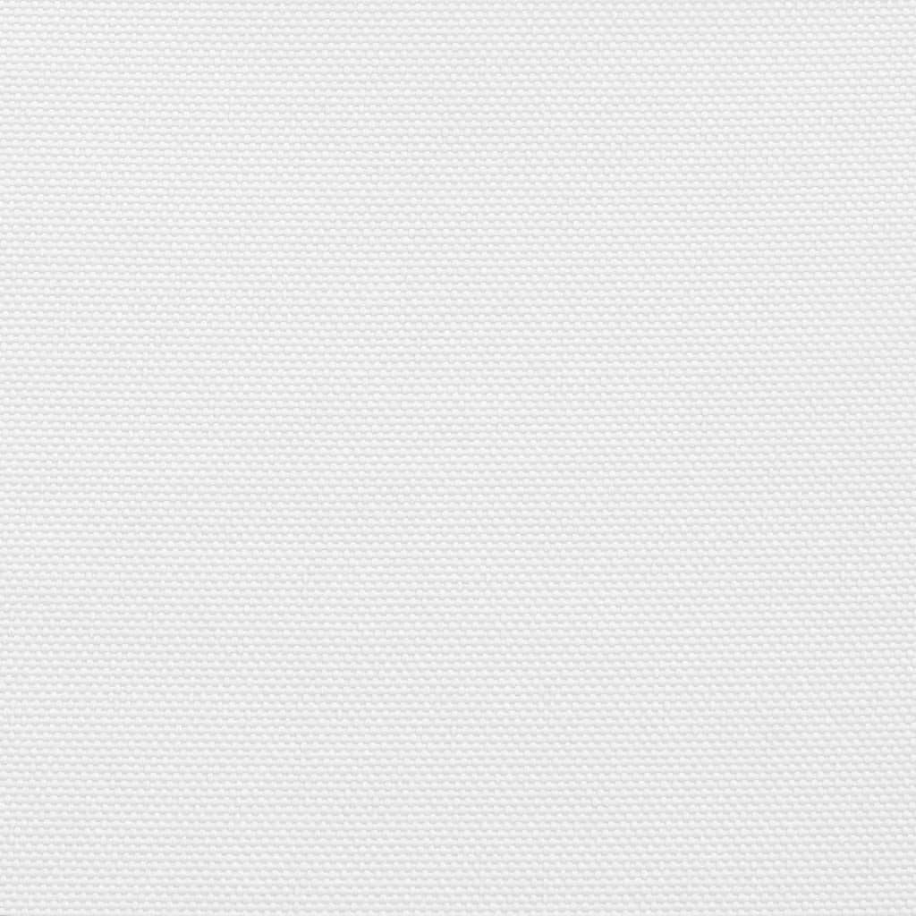 Sonnensegel Oxford-Gewebe Rechteckig 2x5 m Weiß