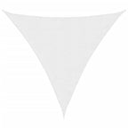 Sonnensegel Oxford-Gewebe Dreieckig 3,6x3,6x3,6 m Weiß