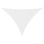 Sonnensegel Oxford-Gewebe Dreieckig 3x3x4,24 m Weiß