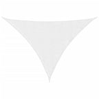 Sonnensegel Oxford-Gewebe Dreieckig 3x4x5 m Weiß
