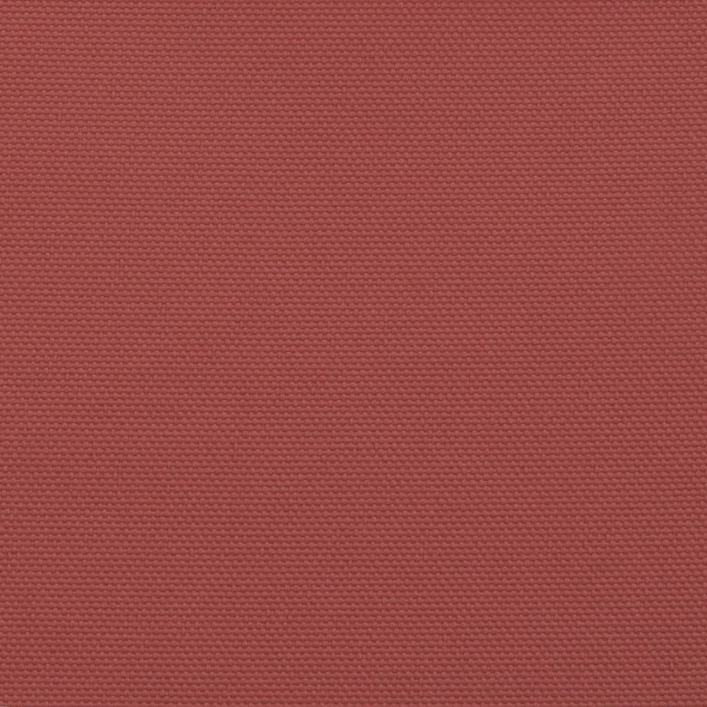 Sonnensegel Oxford-Gewebe Quadratisch 3x3 m Terrakotta-Rot