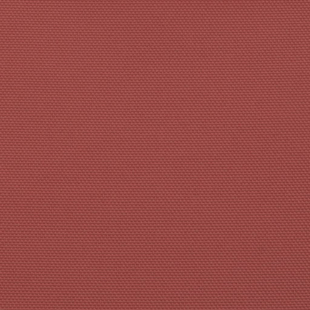 Sonnensegel Oxford-Gewebe Rechteckig 2x5 m Terrakotta-Rot