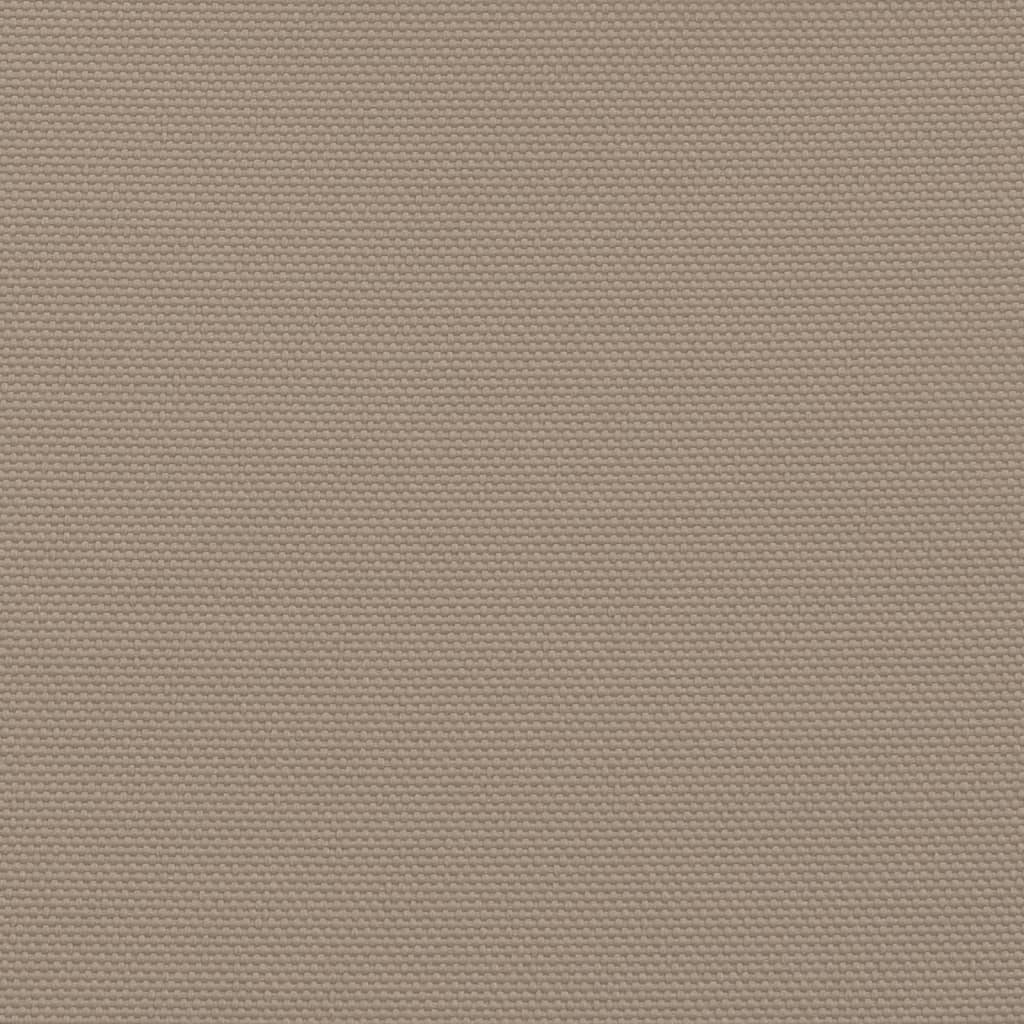 Sonnensegel Oxford-Gewebe Quadratisch 3x3 m Taupe