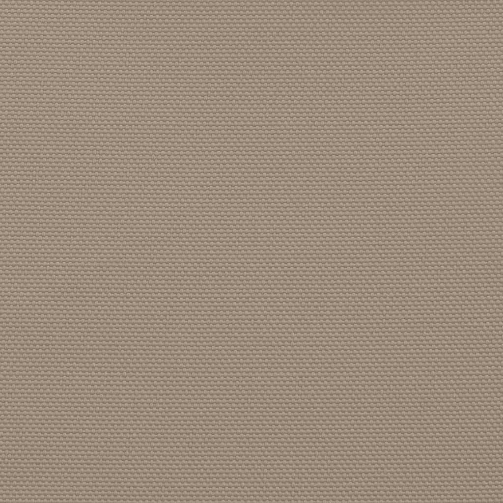 Sonnensegel Oxford-Gewebe Rechteckig 2x5 m Taupe
