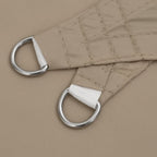 Sonnensegel Oxford-Gewebe Dreieckig 3,6x3,6x3,6 m Taupe