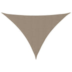 Sonnensegel Oxford-Gewebe Dreieckig 3x3x4,24 m Taupe