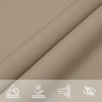 Sonnensegel Oxford-Gewebe Dreieckig 4,5x4,5x4,5 m Taupe