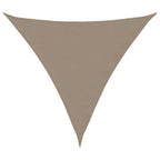 Sonnensegel Oxford-Gewebe Dreieckig 5x5x5 m Taupe
