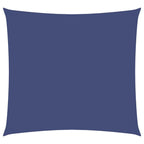 Sonnensegel Oxford-Gewebe Quadratisch 2,5x2,5 m Blau