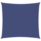Sonnensegel Oxford-Gewebe Quadratisch 3x3 m Blau