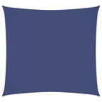 Sonnensegel Oxford-Gewebe Quadratisch 3,6x3,6 m Blau