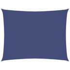 Sonnensegel Oxford-Gewebe Rechteckig 2x3,5 m Blau