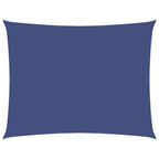 Sonnensegel Oxford-Gewebe Rechteckig 3x4,5 m Blau