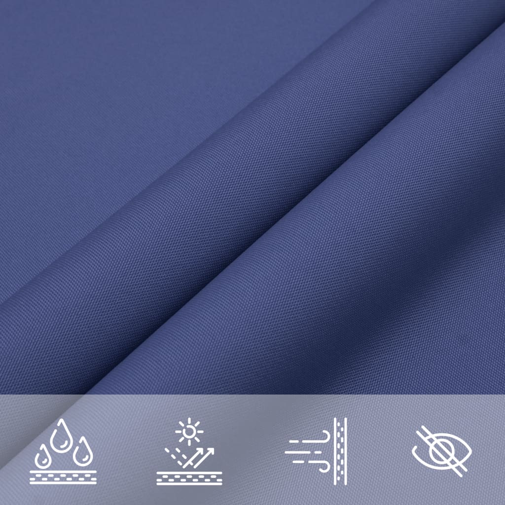 Sonnensegel Oxford-Gewebe Rechteckig 3x4,5 m Blau