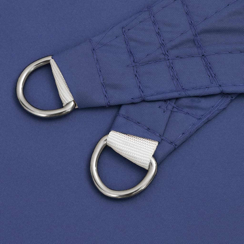 Sonnensegel Oxford-Gewebe Rechteckig 3x4,5 m Blau