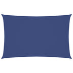 Sonnensegel Oxford-Gewebe Rechteckig 5x8 m Blau