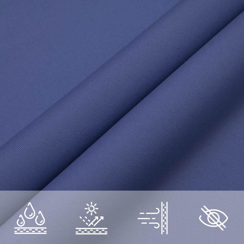 Sonnensegel Oxford-Gewebe Dreieckig 3,6x3,6x3,6 m Blau