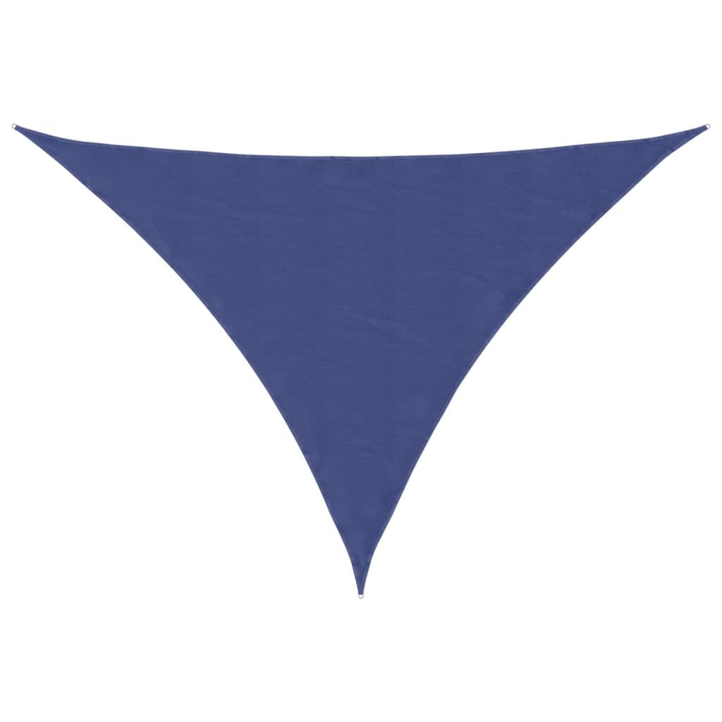 Sonnensegel Oxford-Gewebe Dreieckig 3x4x4 m Blau