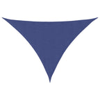 Sonnensegel Oxford-Gewebe Dreieckig 4x4x5,8 m Blau
