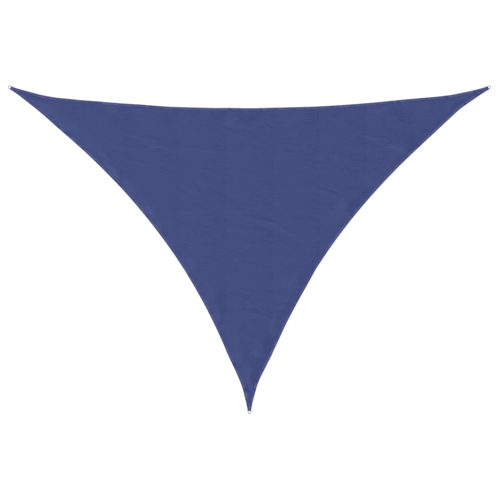 Sonnensegel Oxford-Gewebe Dreieckig 4x4x5,8 m Blau