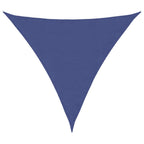 Sonnensegel Oxford-Gewebe Dreieckig 4,5x4,5x4,5 m Blau