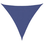 Sonnensegel Oxford-Gewebe Dreieckig 5x5x5 m Blau