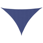 Sonnensegel Oxford-Gewebe Dreieckig 5x5x6 m Blau
