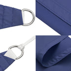 Sonnensegel Oxford-Gewebe Dreieckig 6x6x6 m Blau