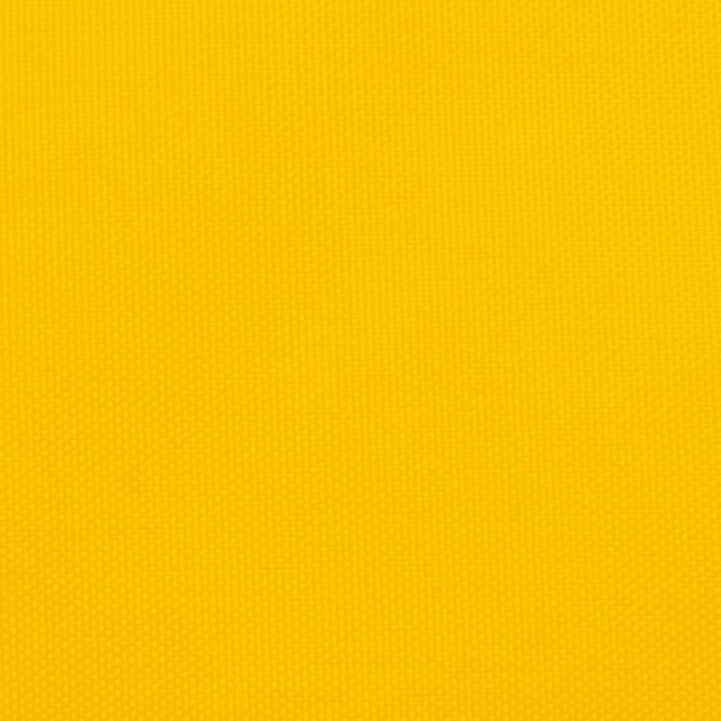 Sonnensegel Oxford-Gewebe Quadratisch 5x5 m Gelb