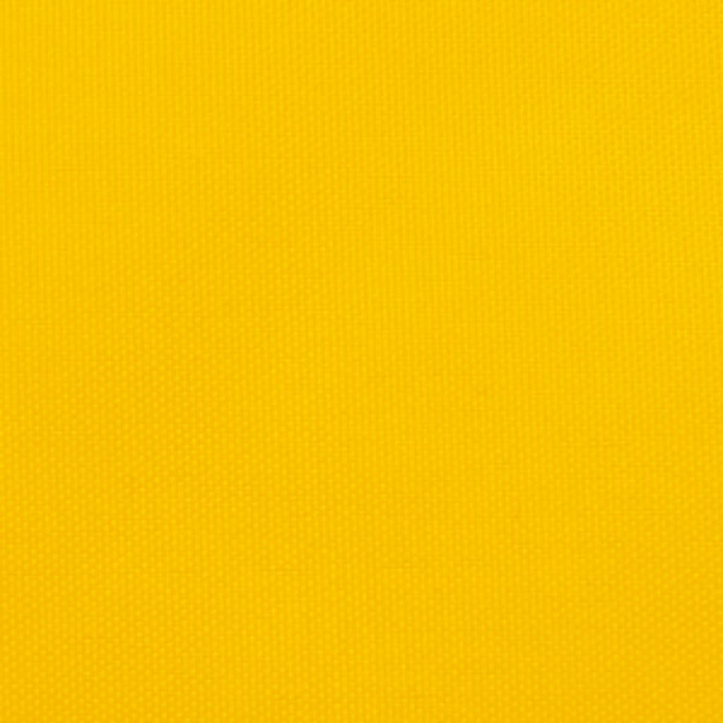 Sonnensegel Oxford-Gewebe Rechteckig 2,5x4 m Gelb