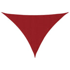 Sonnensegel Oxford-Gewebe Dreieckig 3x4x5 m Rot