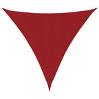 Sonnensegel Oxford-Gewebe Dreieckig 4x4x4 m Rot