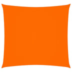Sonnensegel Oxford-Gewebe Quadratisch 2,5x2,5 m Orange