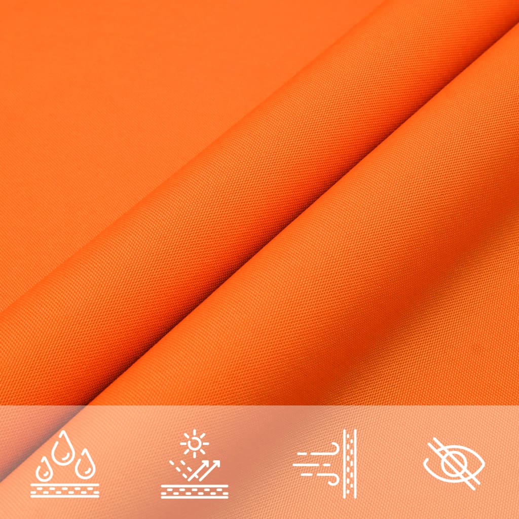 Sonnensegel Oxford-Gewebe Rechteckig 2x3 m Orange