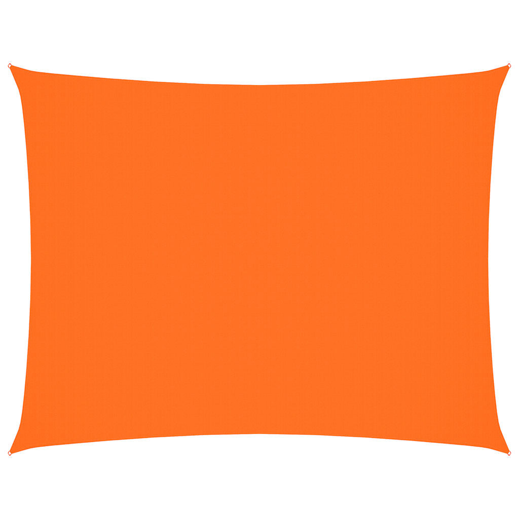 Sonnensegel Oxford-Gewebe Rechteckig 2x3,5 m Orange