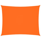 Sonnensegel Oxford-Gewebe Rechteckig 2,5x3,5 m Orange