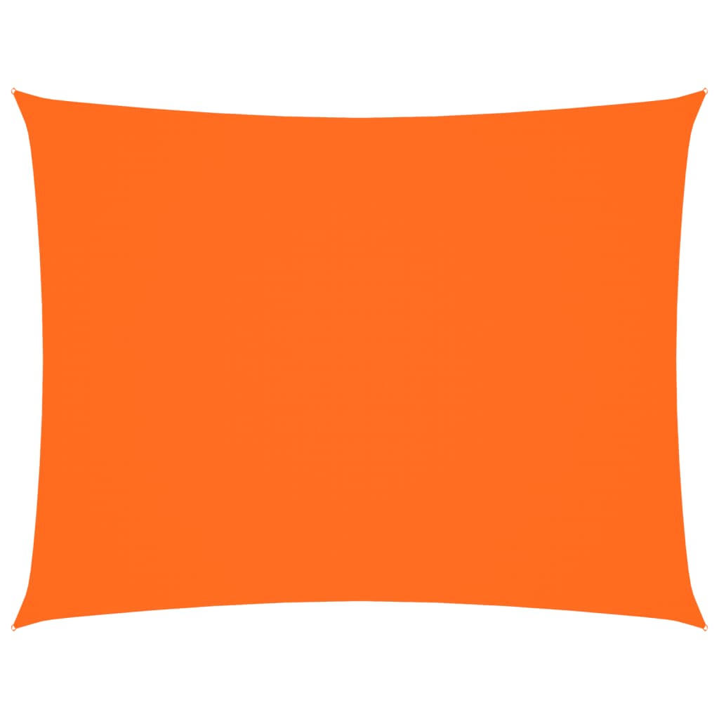 Sonnensegel Oxford-Gewebe Rechteckig 2,5x3,5 m Orange