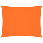 Sonnensegel Oxford-Gewebe Rechteckig 3x4,5 m Orange