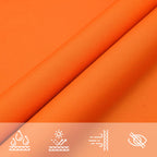 Sonnensegel Oxford-Gewebe Rechteckig 3x4,5 m Orange