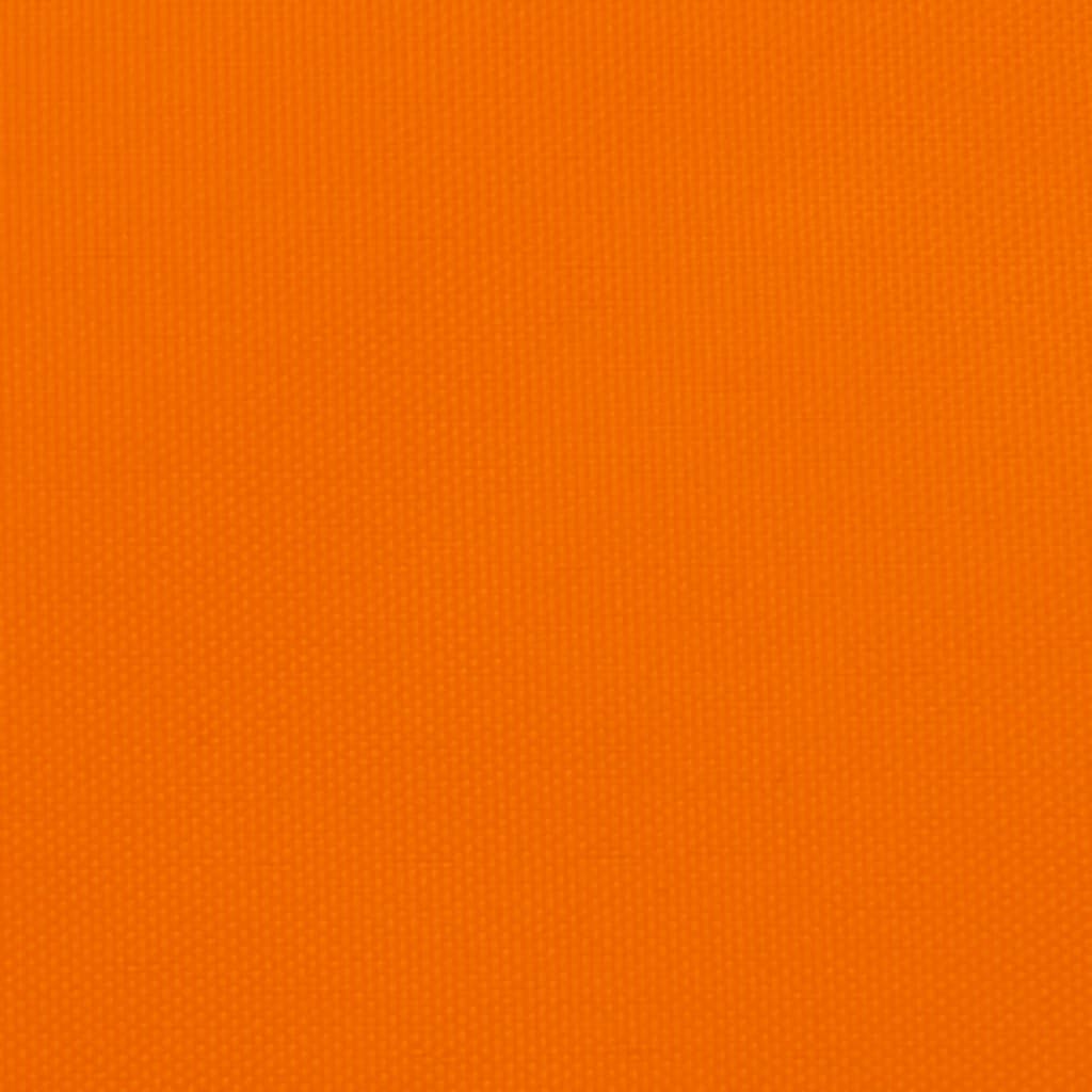 Sonnensegel Oxford-Gewebe Rechteckig 3x5 m Orange