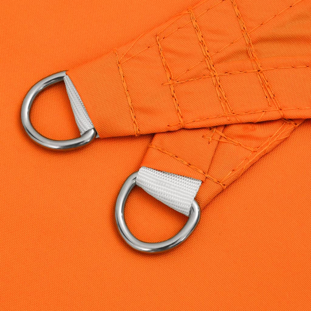 Sonnensegel Oxford-Gewebe Rechteckig 3,5x5 m Orange