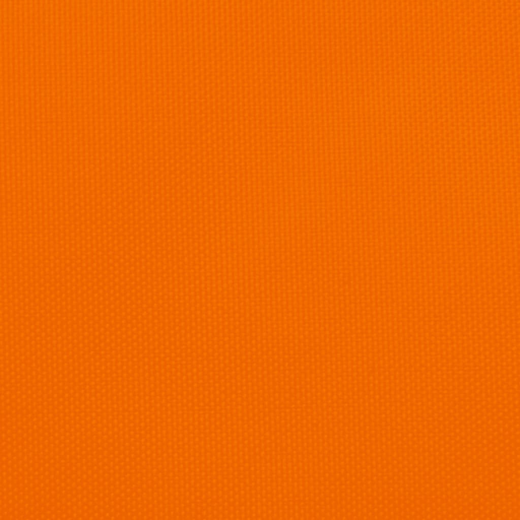 Sonnensegel Oxford-Gewebe Rechteckig 4x7 m Orange