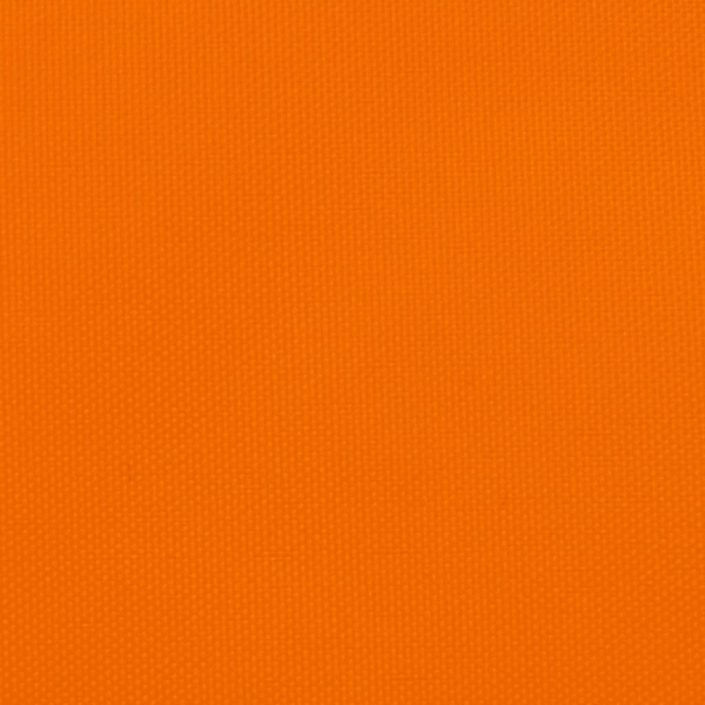 Sonnensegel Oxford-Gewebe Dreieckig 3x4x5 m Orange