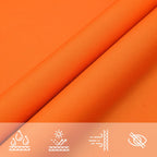 Sonnensegel Oxford-Gewebe Dreieckig 4x4x4 m Orange