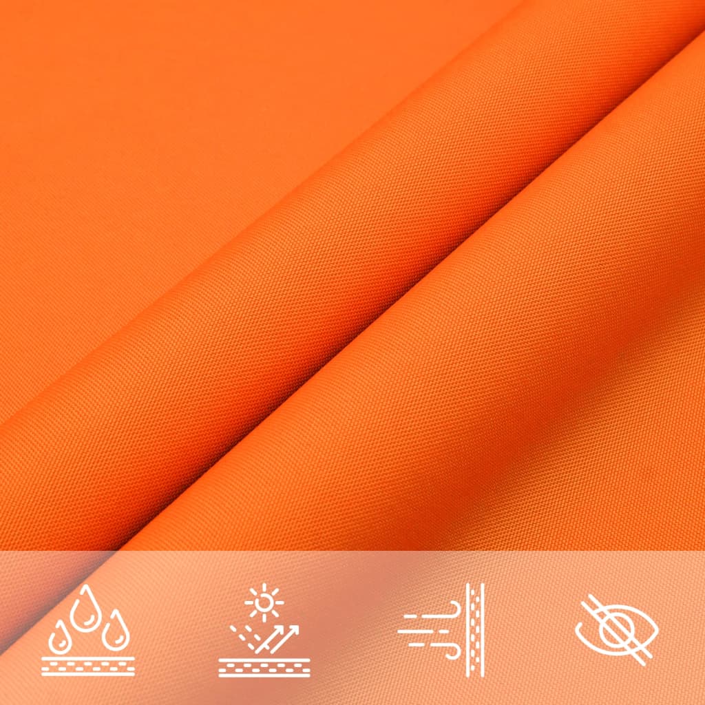 Sonnensegel Oxford-Gewebe Dreieckig 4x4x4 m Orange