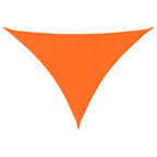 Sonnensegel Oxford-Gewebe Dreieckig 4x4x5,8 m Orange