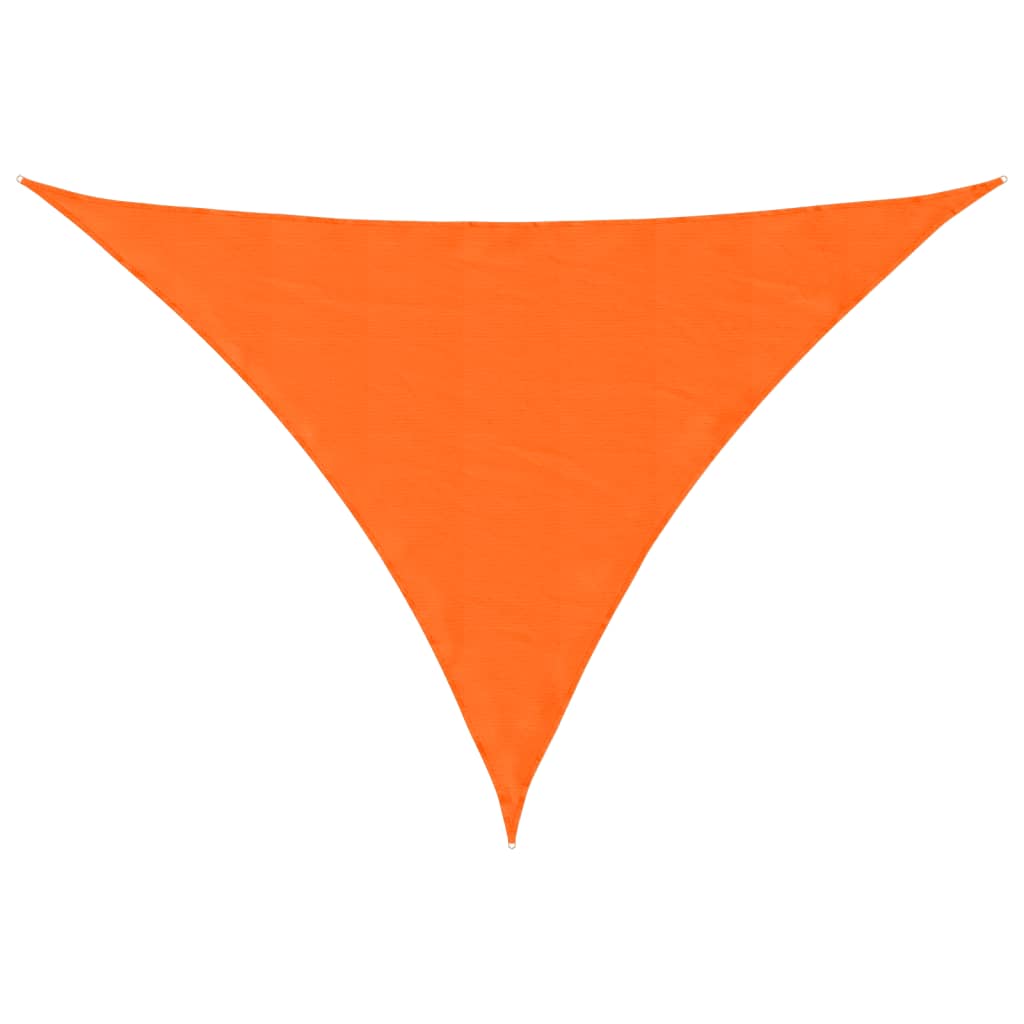 Sonnensegel Oxford-Gewebe Dreieckig 5x7x7 m Orange